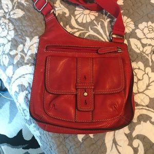 Fossil crossbody purse